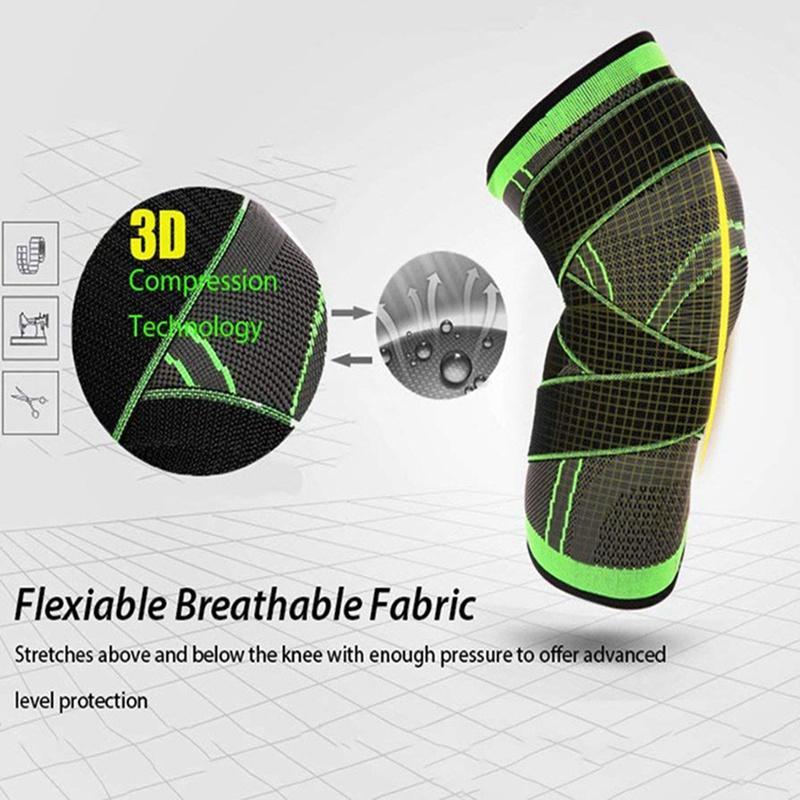 Elastic Compression Knee Pads