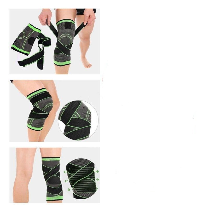 Elastic Compression Knee Pads