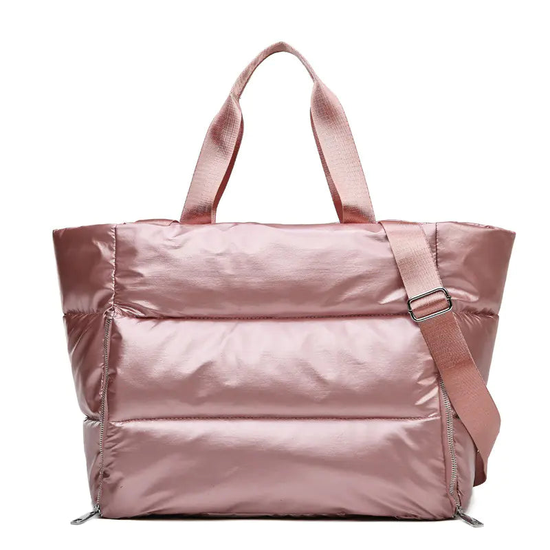 Women's Gym Bag for Fitness, Workouts, Beach