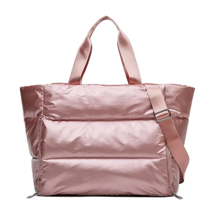 Women's Gym Bag for Fitness, Workouts, Beach