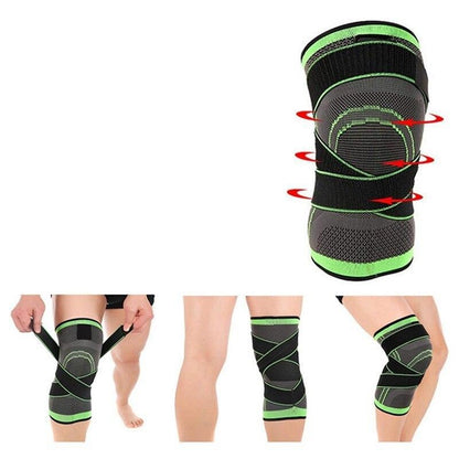 Elastic Compression Knee Pads