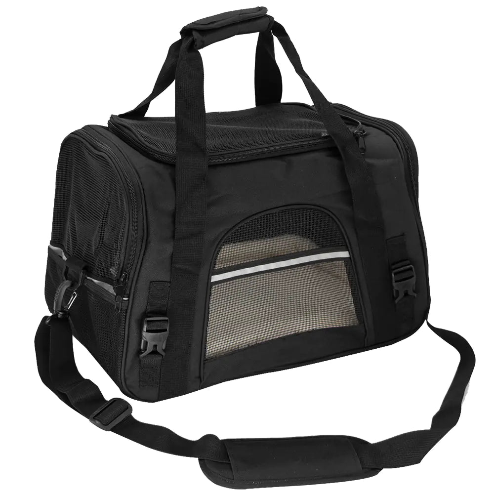 Cat and Dog Pet Carrier Bag Portable, Foldable, Breathable
