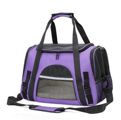 Cat and Dog Pet Carrier Bag Portable, Foldable, Breathable